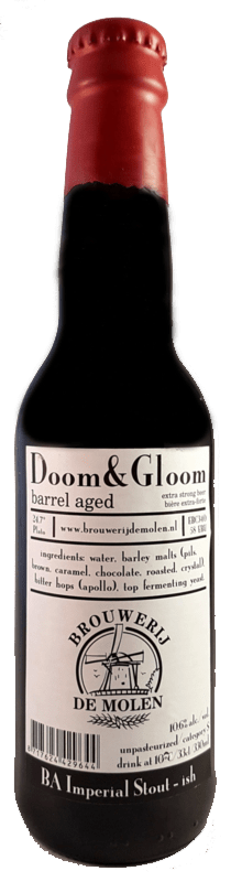 De Molen Doom & Gloom Barrel Aged - Speciaalbier Expert