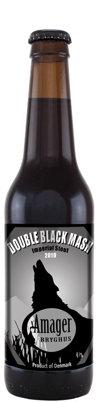 Amager Bryghus Double Black Mash (2019) - Speciaalbier Expert