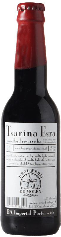 De Molen Tsarina Esra Woodford Reserve - Speciaalbier Expert