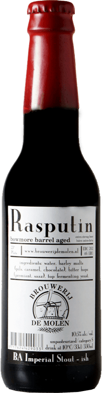 De Molen Rasputin Bowmore Barrel Aged - Speciaalbier Expert