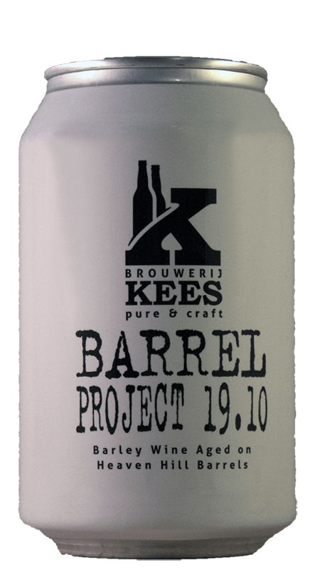 Kees Barrel Project 19.10 - Speciaalbier Expert