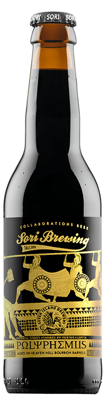 Sori Brewing Polyphemus (Heaven Hill Bourbon BA) - Speciaalbier Expert