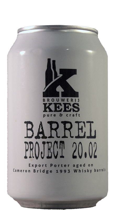 Kees Barrel Project 20.02 - Speciaalbier Expert