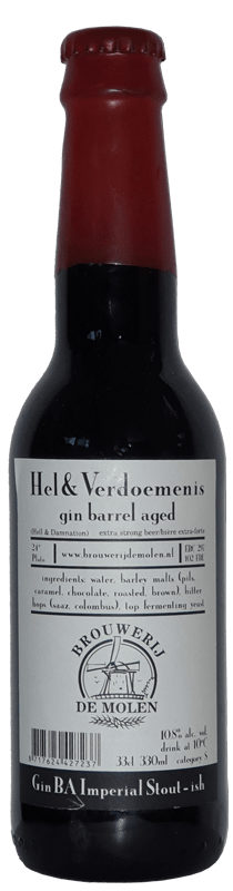 De Molen Hel & Verdoemenis Gin Barrel Aged - Speciaalbier Expert