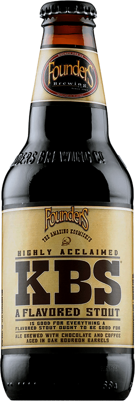 Founders Brewing Co. Kentucky Breakfast Stout (KBS) (2020) - Speciaalbier Expert