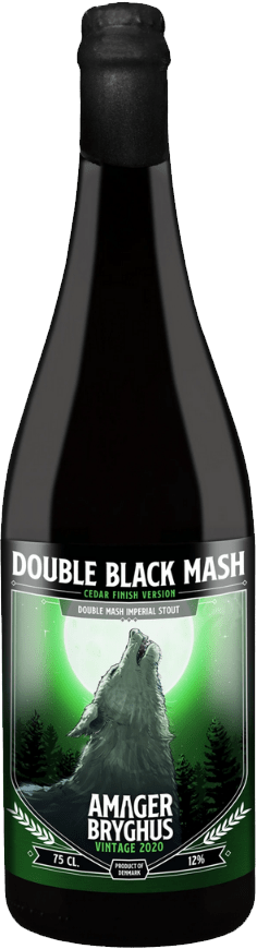 Amager Bryghus Double Black Mash (2020) Cedar Version - Speciaalbier Expert