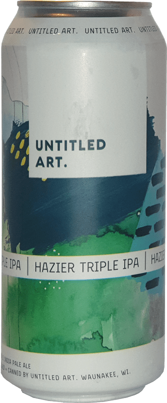 Untitled Art Hazier Triple IPA - Speciaalbier Expert