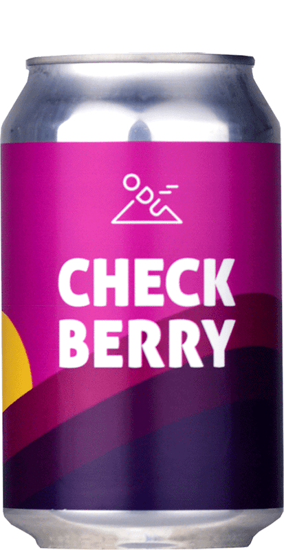 ODU Brewery Check Berry - Speciaalbier Expert