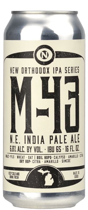 Old Nation M-43 N.E. India Pale Ale - Speciaalbier Expert