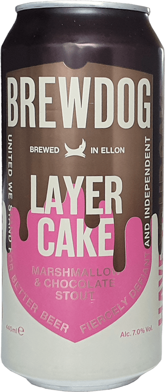 Brewdog Layer Cake - Speciaalbier Expert