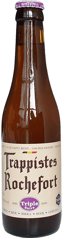 Abbaye Notre-Dame de Saint-Rémy Trappistes Rochefort Triple Extra - Speciaalbier Expert