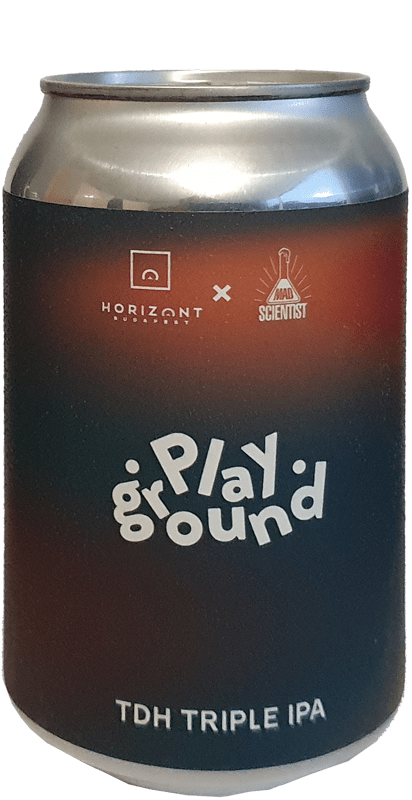 HORIZONT Brewing Playground TDH Triple IPA - Speciaalbier Expert