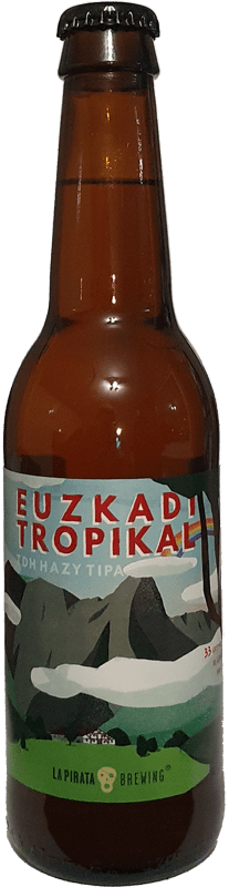 Cerveses La Pirata Euzkadi Tropikal - Speciaalbier Expert