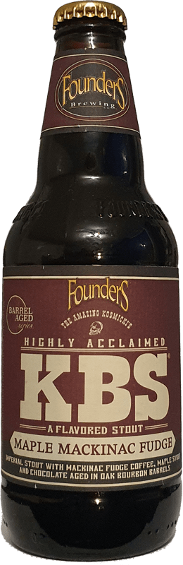 Founders Brewing Co. KBS Maple Mackinac Fudge (2020) - Speciaalbier Expert