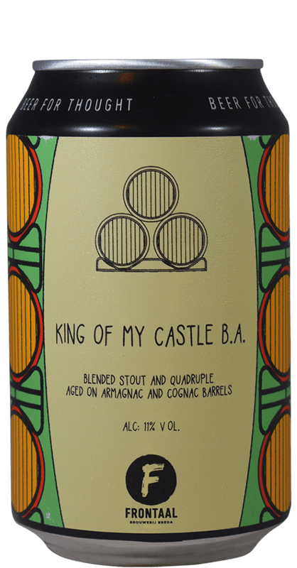 dood binnenkomst beweeglijkheid Frontaal - King of My Castle B.A. kopen? | Speciaalbier Expert