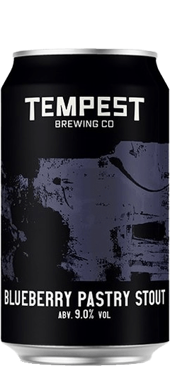 Tempest Brewing Co. Blueberry Pastry Stout - Speciaalbier Expert