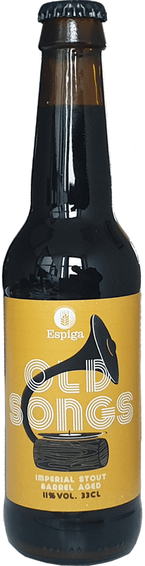 Cervesa Espiga Old Songs - Speciaalbier Expert