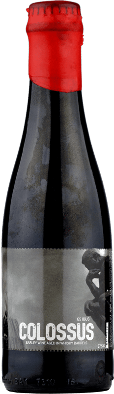 La Calavera Colossus barley wine BA Whiskey - Speciaalbier Expert