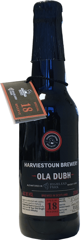 Harviestoun Ola Dubh 18 Year Special Reserve - Speciaalbier Expert