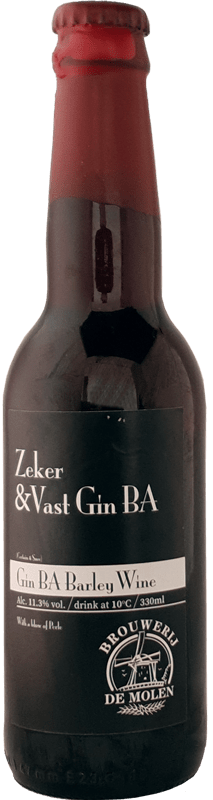 De Molen Zeker & Vast Gin BA - Speciaalbier Expert