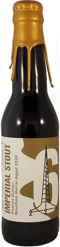 Browar Stu Mostów WRCLW Imperial Stout Peanut Butter Bourbon BA Nitro (2020) - Speciaalbier Expert