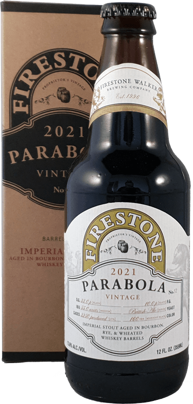 Firestone Walker Brewing Co. Parabola (2021) - Speciaalbier Expert