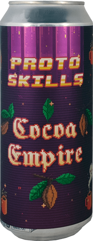 Stamm Brewing Proto Skills: Cocoa Empire - Speciaalbier Expert