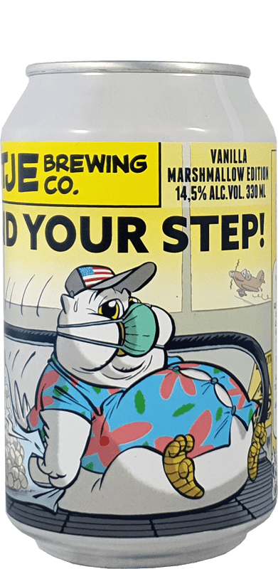 Uiltje Mind Your Step! Vanilla Marshmallow Edition - Speciaalbier Expert