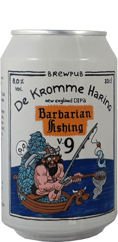 De Kromme Haring Barbarian Fishing V9 - Speciaalbier Expert