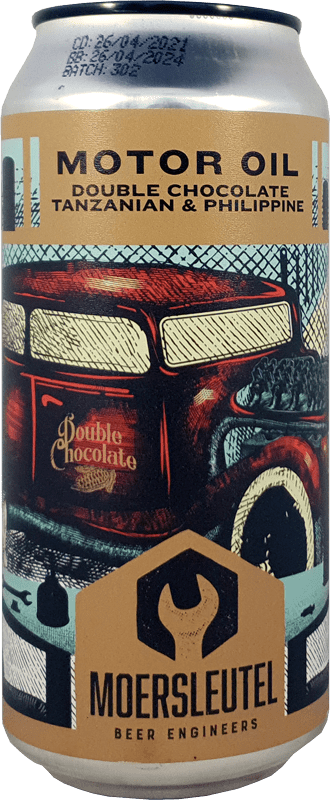 De Moersleutel Motorolie Double Chocolate - Speciaalbier Expert