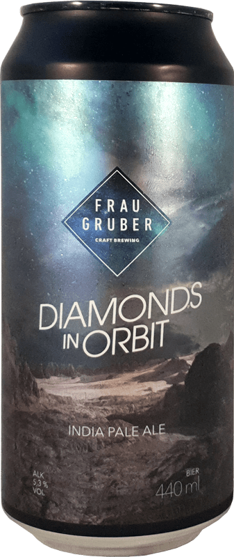 FrauGruber Brewing Diamonds In Orbit (2021) - Speciaalbier Expert