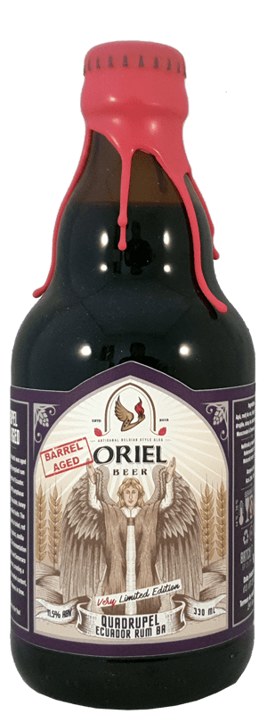 Oriel Beer Oriel Quadrupel (Ecuador Rum BA) - Speciaalbier Expert