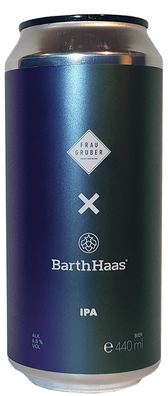 FrauGruber Brewing FrauGruber x Barth Haas IPA - Speciaalbier Expert