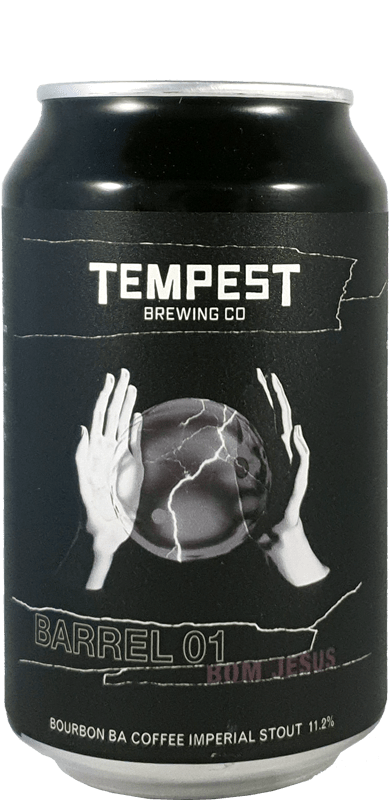 Tempest Brewing Co. Barrel 01: Bom Jesus - Speciaalbier Expert