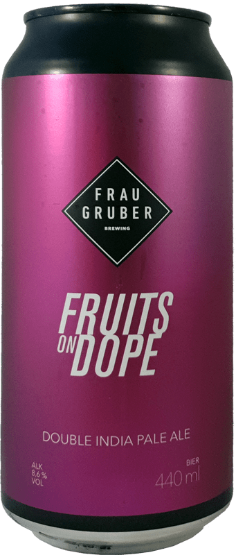 FrauGruber Brewing Fruits On Dope (2021) - Speciaalbier Expert