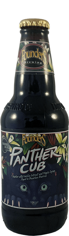 Founders Brewing Co. Panther Cub (2021) - Speciaalbier Expert