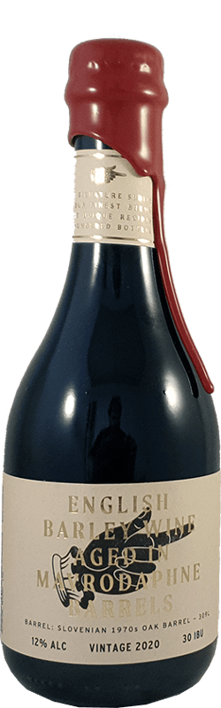 KYKAO - Handcrafted Mavrodaphnee Barrel Aged English Barleywine 2020 - Speciaalbier Expert