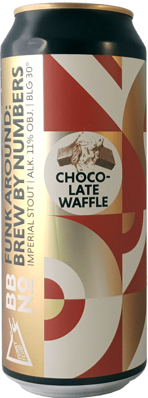 Funky Fluid Funk Around: BBNo Chocolate Waffle - Speciaalbier Expert