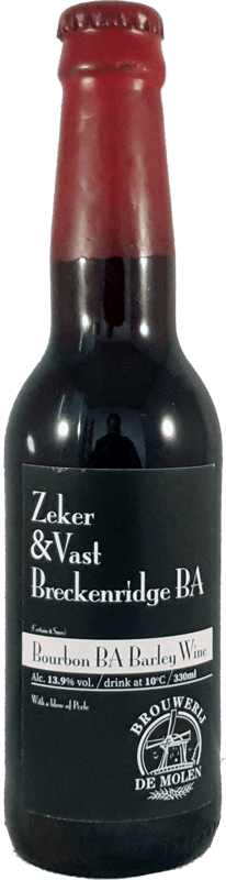 De Molen Zeker & Vast Breckenridge BA - Speciaalbier Expert