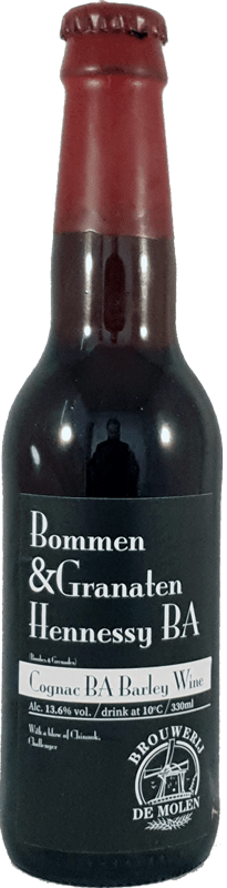 De Molen Bommen & Granaten Hennessy BA - Speciaalbier Expert