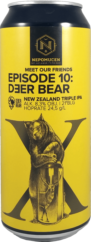 Browar Nepomucen Meet Our Friends | Episode 10: Deer Bear - Speciaalbier Expert