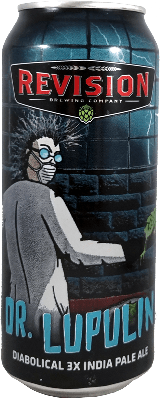 Revision Brewing Co. Dr. Lupulin 3x - Speciaalbier Expert