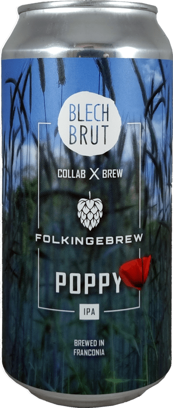 Blech.Brut Poppy - Speciaalbier Expert