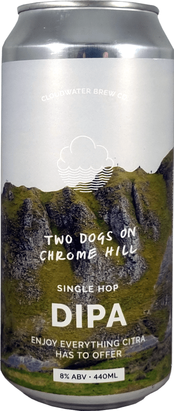 Cloudwater Two Dogs On Chrome Hill - Speciaalbier Expert