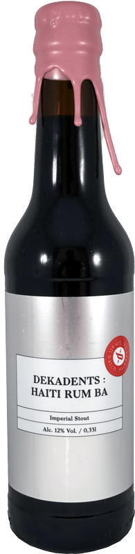 Pühaste Brewery Dekadents – Haiti Rum BA (Silver Series) - Speciaalbier Expert