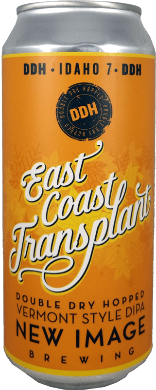 New Image Brewing East Coast Transplant (DDH) - Speciaalbier Expert