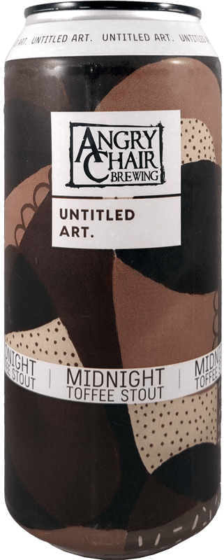 Untitled Art Midnight Toffee Stout - Speciaalbier Expert