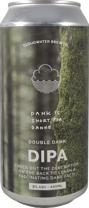 Cloudwater Dank Is Short For Danke - Speciaalbier Expert