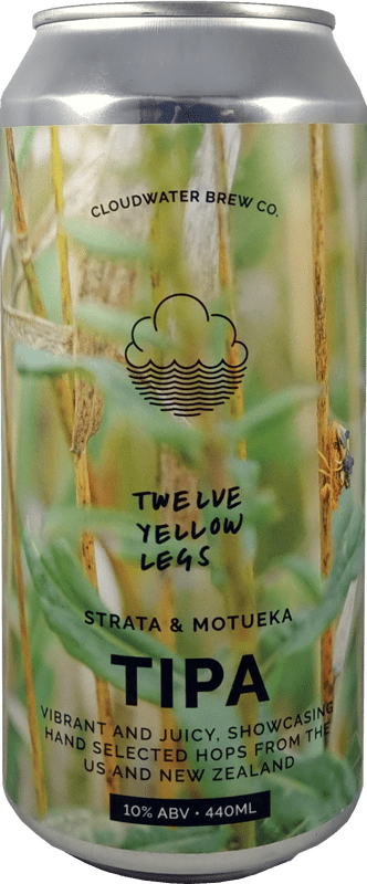 Cloudwater Twelve Yellow Legs - Speciaalbier Expert