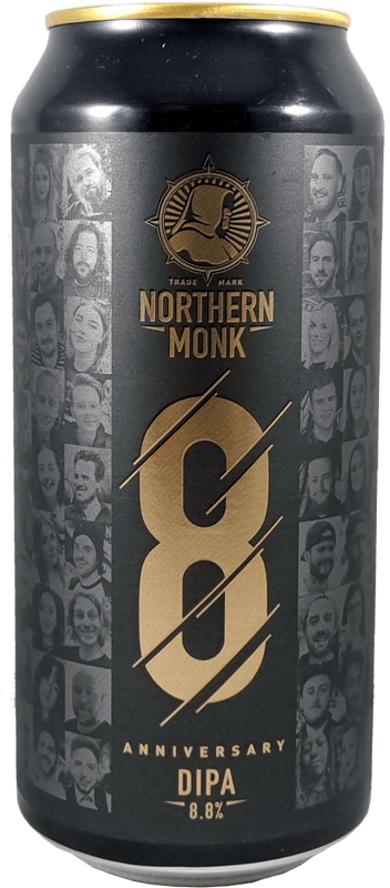 Northern Monk 8th Anniversary Beer // DIPA - Speciaalbier Expert